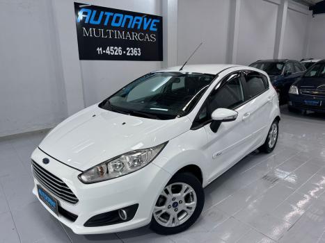 FORD Fiesta Hatch 1.6 16V 4P SE FLEX AUTOMTICO, Foto 1