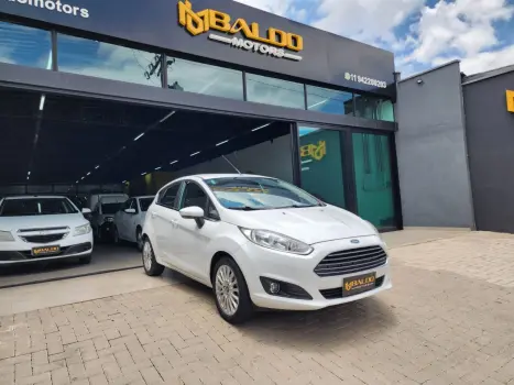 FORD Fiesta Hatch 1.6 4P TITANIUM FLEX AUTOMTICO, Foto 6