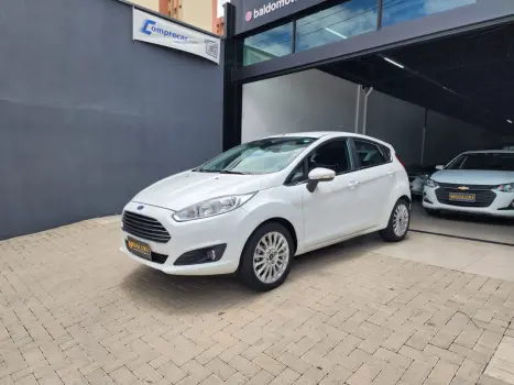 FORD Fiesta Hatch 1.6 4P TITANIUM FLEX AUTOMTICO, Foto 11