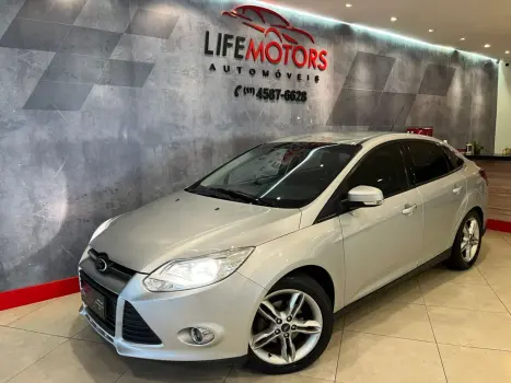 FORD Focus Sedan 1.6 16V 4P FLEX S POWERSHIFT AUTOMATIZADO, Foto 3