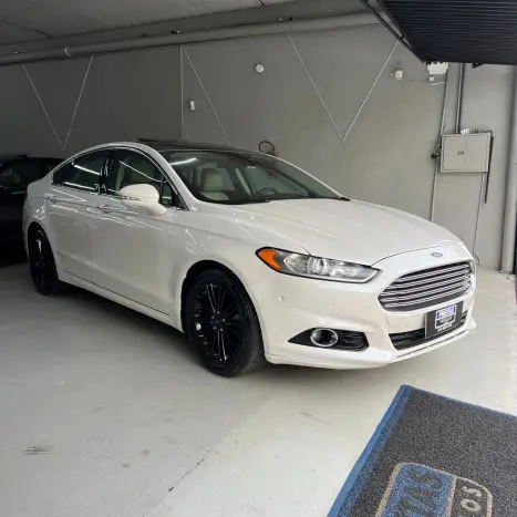 FORD Fusion 2.0 4P 16V ECOBOOST TURBO TITANIUM PLUS AWD AUTOMTICO, Foto 3