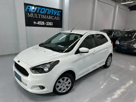 FORD Ka Hatch 1.0 12V 4P TI-VCT SE FLEX, Foto 1