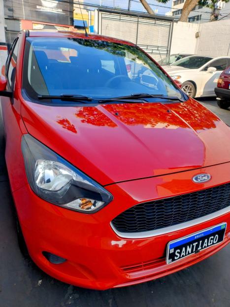 FORD Ka Hatch 1.0 12V 4P TI-VCT SE FLEX, Foto 8