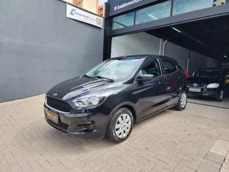 FORD Ka Hatch 1.0 12V 4P TI-VCT SE FLEX, Foto 9