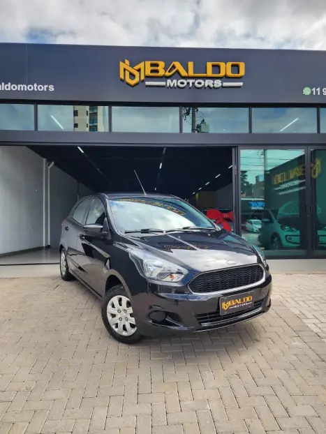 FORD Ka Hatch 1.0 12V 4P TI-VCT SE FLEX, Foto 16