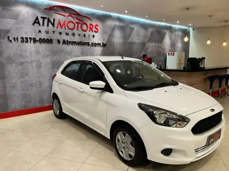 FORD Ka Hatch 1.0 12V 4P TI-VCT SE FLEX, Foto 1