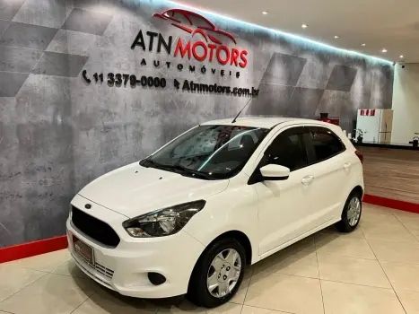 FORD Ka Hatch 1.0 12V 4P TI-VCT SE FLEX, Foto 4