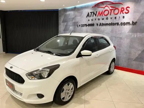 FORD Ka Hatch 1.0 12V 4P TI-VCT SE FLEX, Foto 6