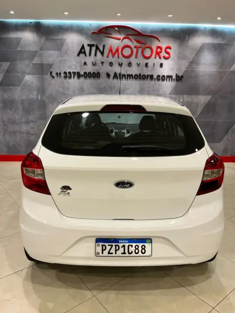 FORD Ka Hatch 1.0 12V 4P TI-VCT SE FLEX, Foto 8