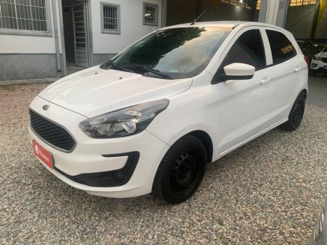 FORD Ka Hatch 1.0 12V 4P TI-VCT SE FLEX, Foto 14