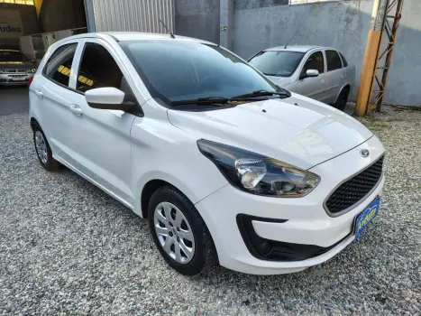 FORD Ka Hatch 1.0 12V 4P TI-VCT SE FLEX, Foto 1