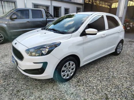 FORD Ka Hatch 1.0 12V 4P TI-VCT SE FLEX, Foto 4