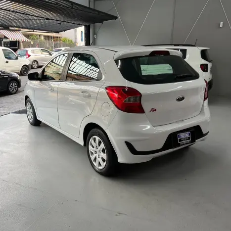 FORD Ka Hatch 1.0 12V 4P TI-VCT SE FLEX, Foto 4
