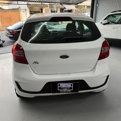 FORD Ka Hatch 1.0 12V 4P TI-VCT SE FLEX, Foto 5