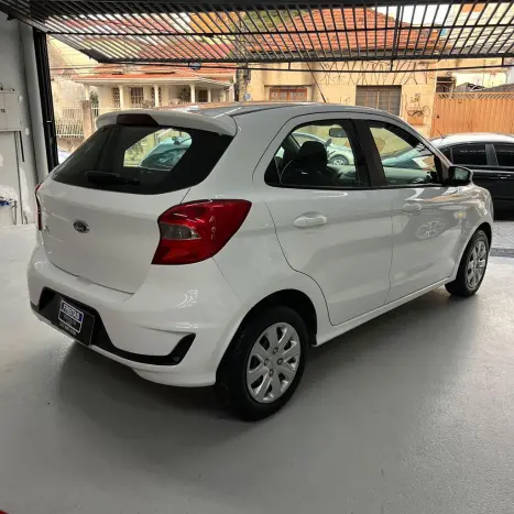 FORD Ka Hatch 1.0 12V 4P TI-VCT SE FLEX, Foto 6