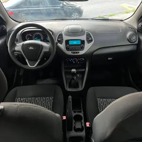 FORD Ka Hatch 1.0 12V 4P TI-VCT SE FLEX, Foto 7