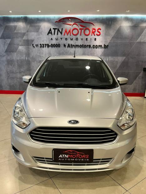 FORD Ka + Sedan 1.5 12V 4P TI-VCT SE FLEX, Foto 7