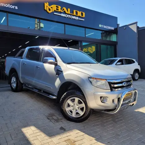 FORD Ranger 2.5 16V FLEX XLT CABINE DUPLA, Foto 14