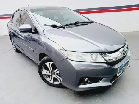 HONDA City Sedan 1.5 16V 4P EXL FLEX AUTOMTICO, Foto 2