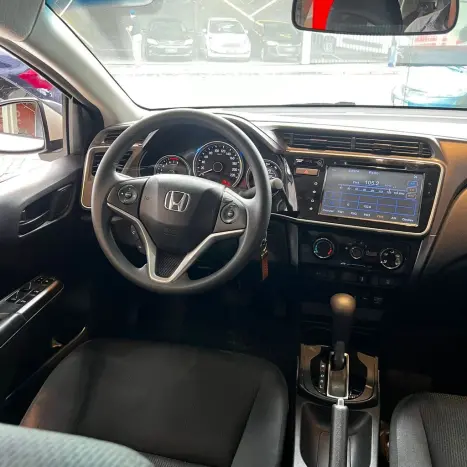 HONDA City Sedan 1.5 16V 4P PERSONAL FLEX AUTOMTICO, Foto 14