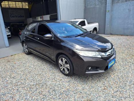 HONDA City Sedan 1.5 16V 4P EXL FLEX AUTOMTICO, Foto 3