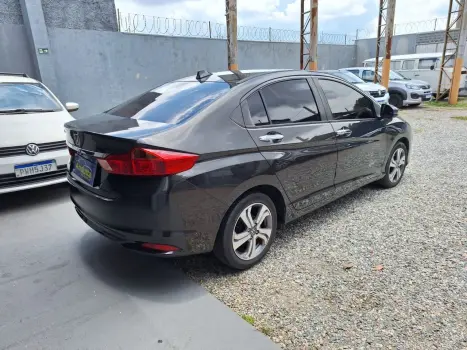 HONDA City Sedan 1.5 16V 4P EXL FLEX AUTOMTICO, Foto 4