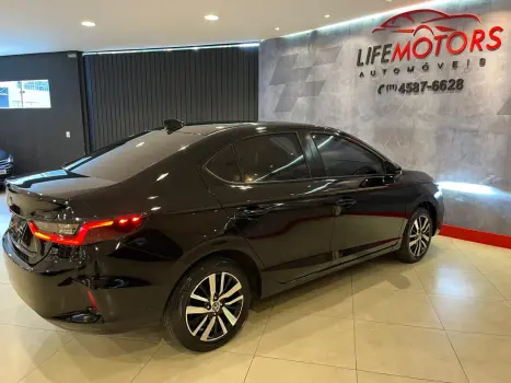 HONDA City Sedan 1.5 16V 4P FLEX TOURING AUTOMTICO CVT, Foto 5