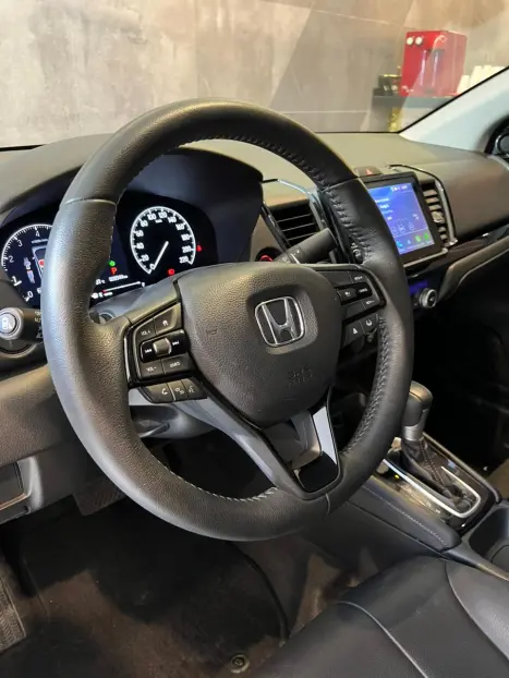 HONDA City Sedan 1.5 16V 4P FLEX TOURING AUTOMTICO CVT, Foto 9