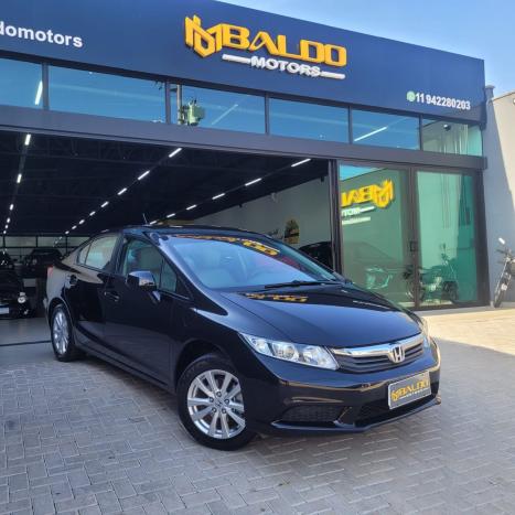 HONDA Civic 1.8 16V 4P FLEX LXS AUTOMTICO, Foto 12