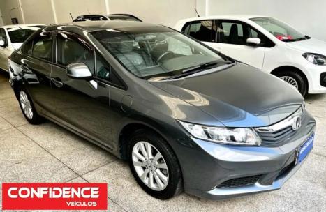 HONDA Civic 1.8 16V 4P FLEX LXS AUTOMTICO, Foto 4