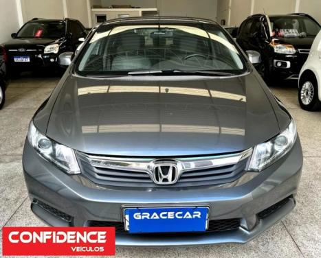 HONDA Civic 1.8 16V 4P FLEX LXS AUTOMTICO, Foto 3