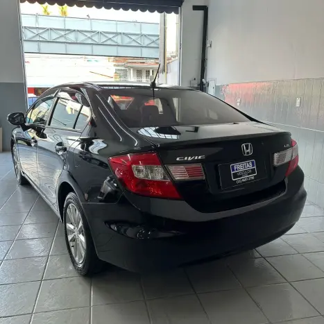 HONDA Civic 1.8 16V 4P LXS AUTOMTICO, Foto 4