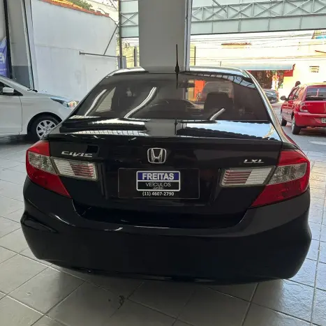 HONDA Civic 1.8 16V 4P LXS AUTOMTICO, Foto 5