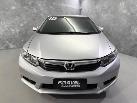 HONDA Civic 1.8 16V 4P FLEX LXS AUTOMTICO, Foto 1