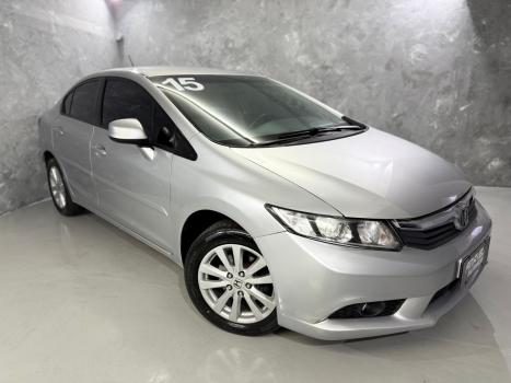 HONDA Civic 1.8 16V 4P FLEX LXS AUTOMTICO, Foto 3