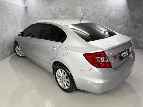 HONDA Civic 1.8 16V 4P FLEX LXS AUTOMTICO, Foto 5
