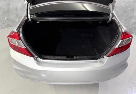 HONDA Civic 1.8 16V 4P FLEX LXS AUTOMTICO, Foto 11