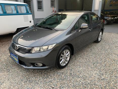 HONDA Civic 2.0 16V 4P FLEX LXR AUTOMTICO, Foto 5