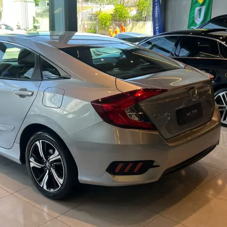 HONDA Civic 2.0 16V 4P SPORT FLEX  AUTOMTICO CVT, Foto 10