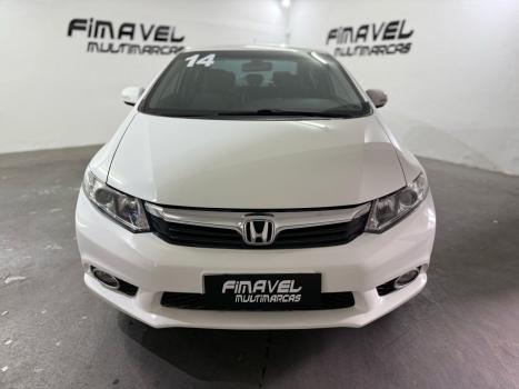 HONDA Civic 2.0 16V 4P FLEX LXR AUTOMTICO, Foto 1