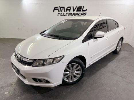 HONDA Civic 2.0 16V 4P FLEX LXR AUTOMTICO, Foto 2