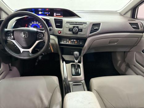 HONDA Civic 2.0 16V 4P FLEX LXR AUTOMTICO, Foto 12