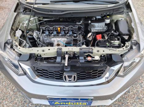 HONDA Civic 2.0 16V 4P FLEX LXR AUTOMTICO, Foto 4