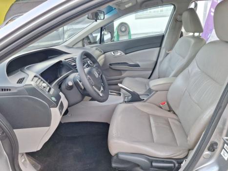 HONDA Civic 2.0 16V 4P FLEX LXR AUTOMTICO, Foto 6