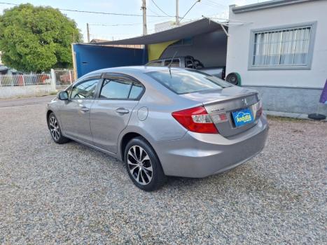 HONDA Civic 2.0 16V 4P FLEX LXR AUTOMTICO, Foto 10