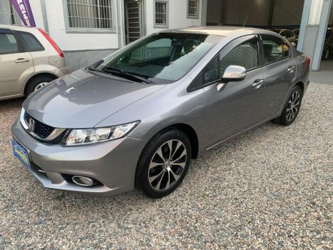 HONDA Civic 2.0 16V 4P FLEX LXR AUTOMTICO, Foto 2