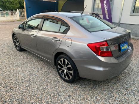 HONDA Civic 2.0 16V 4P FLEX LXR AUTOMTICO, Foto 3