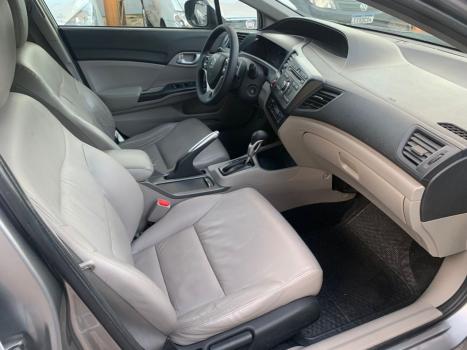 HONDA Civic 2.0 16V 4P FLEX LXR AUTOMTICO, Foto 9