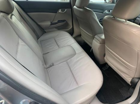 HONDA Civic 2.0 16V 4P FLEX LXR AUTOMTICO, Foto 11