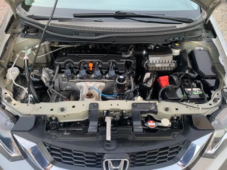 HONDA Civic 2.0 16V 4P FLEX LXR AUTOMTICO, Foto 14